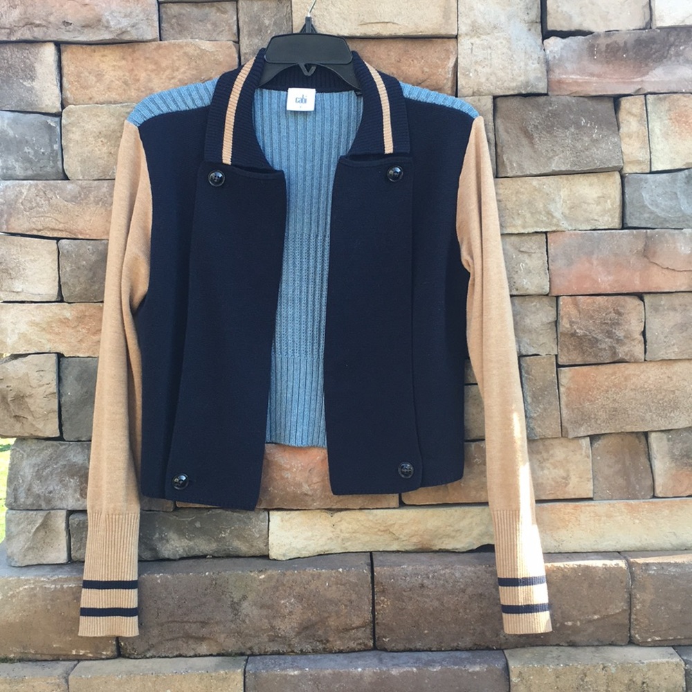 Cabi cropped sweater